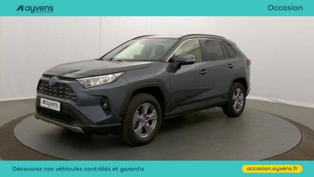 Toyota Rav4 Hsd 2.5 Hybride 218ch Dynamic Business 2wd + Programme Beyond Zero Academy