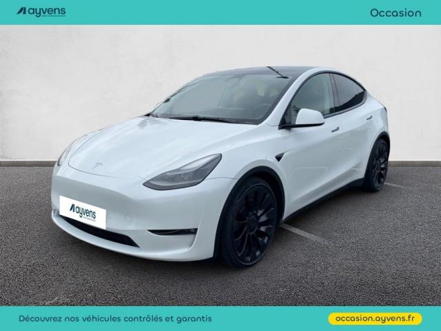 Tesla Model Y d’occasion