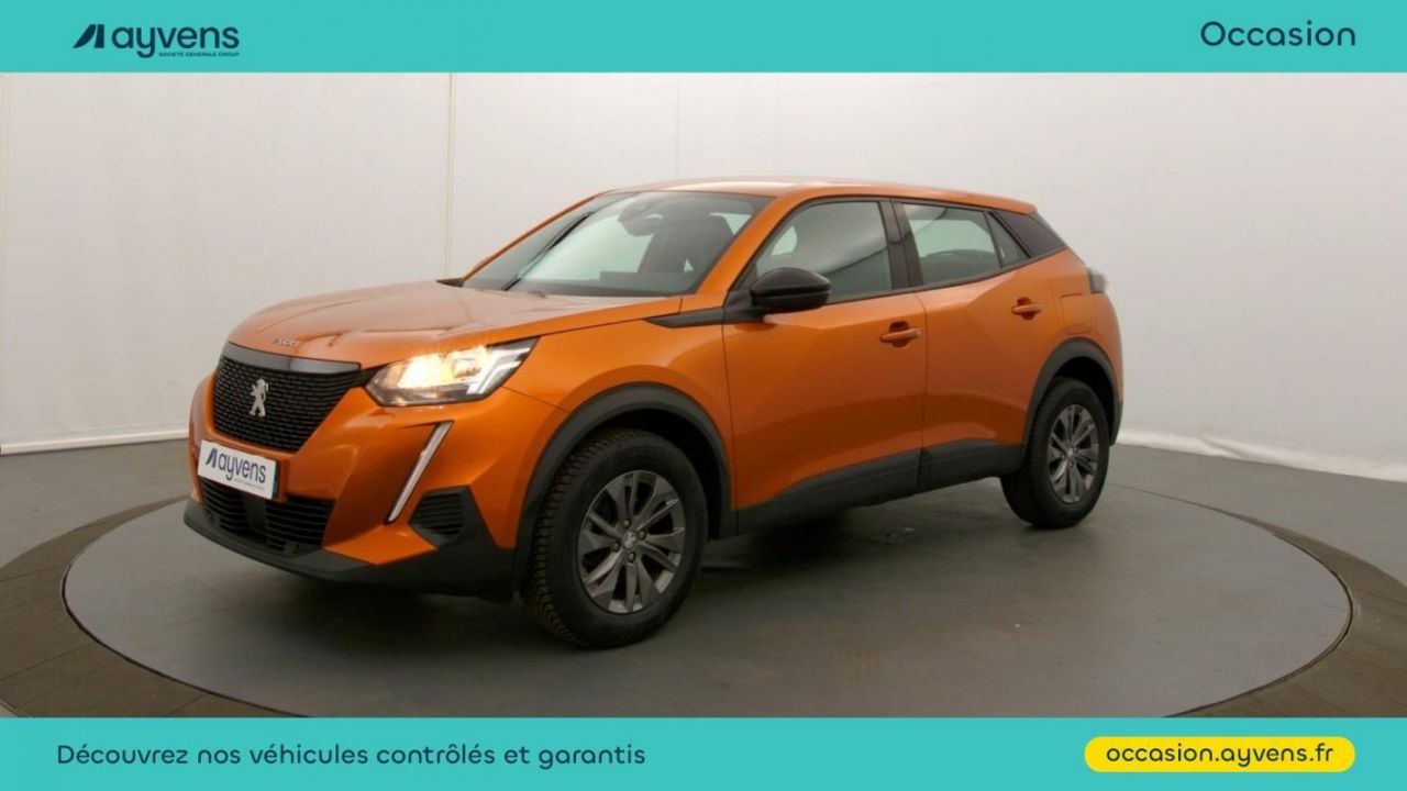 Peugeot 2008 d’occasion