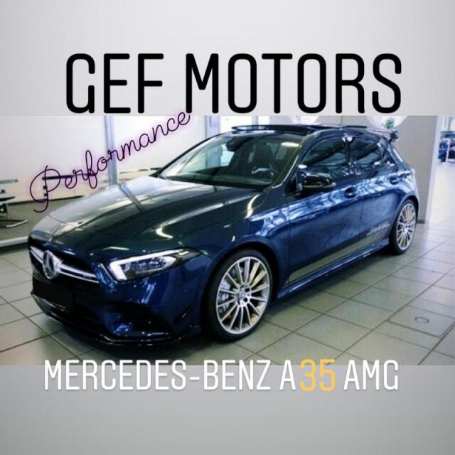 Mercedes Benz Classe A A35 Amg 699e/mois* En Loa Lld Credits