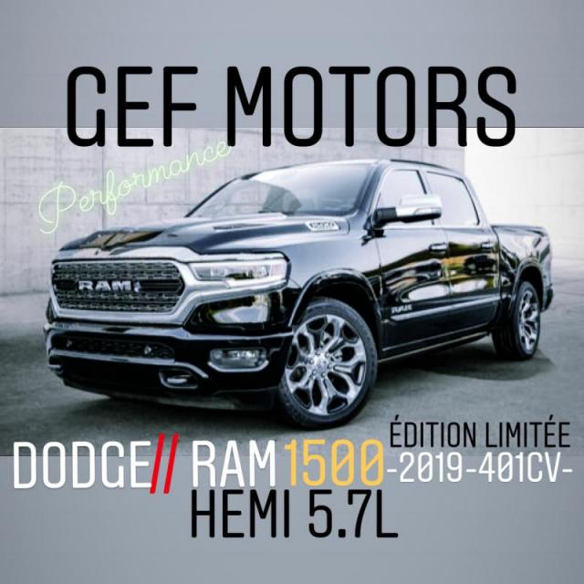 Dodge Ram 1500 - 2021 Limited 849e/mois En L.o.a Lld Credits