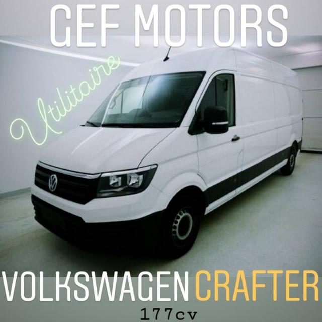 Volkswagen Crafter 35 Tdi 177cv 419e/mois En Loa Lld Crédit Speciale Entreprise Flotte