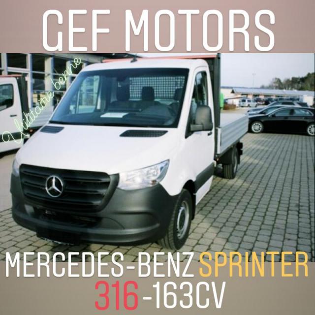 Mercedes Benz Sprinter 316 Cdi 163cv 419e/mois En Loa Lld Ou Crédit