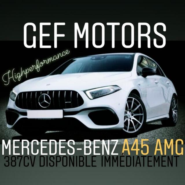 Mercedes Benz Classe A A45 Amg 387cv Nouveau Modèle Toit Ouvrant Mbux