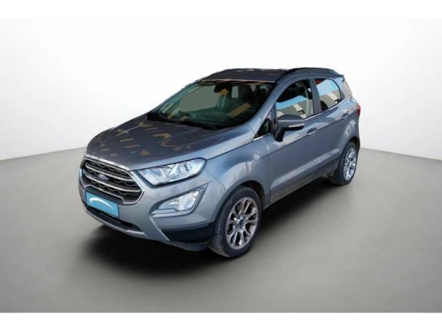 Ford Ecosport 1.0 Ecoboost 125ch S&s Bvm6 Titanium