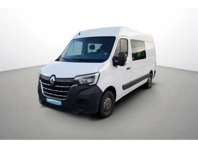 Renault Master Fourgon Ca Trac F3300 L2h2 Blue Dci 135 Grand Confort