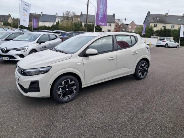 Dacia Sandero Eco-G 120 Auto Journey