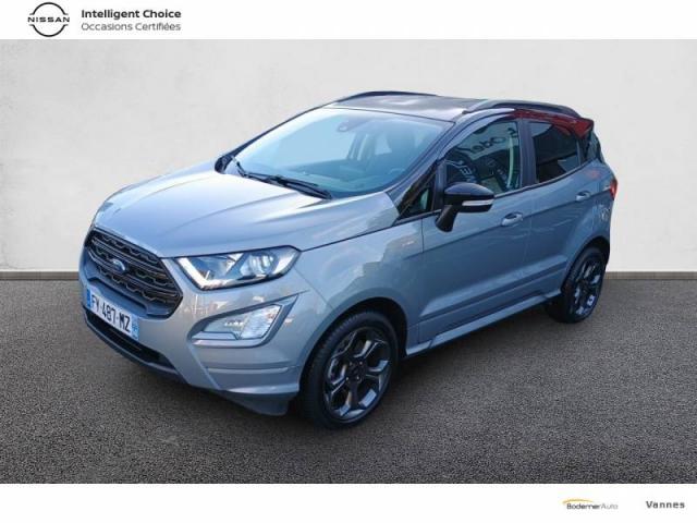 Ford Ecosport 1.0 Ecoboost 125ch S&s Bvm6 St-Line