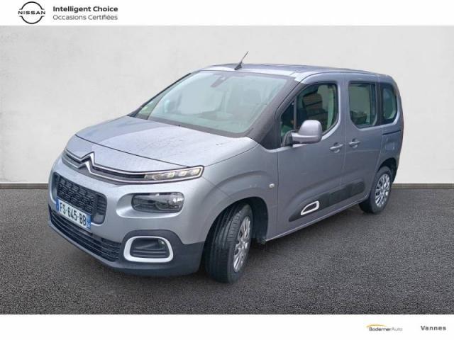 Citroen Berlingo Taille M Bluehdi 100 S&s Bvm Live