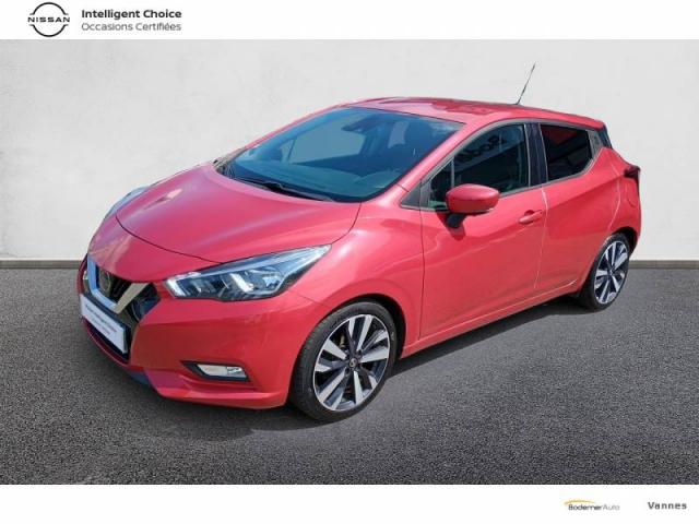 Nissan Micra Ig-T 90 Tekna