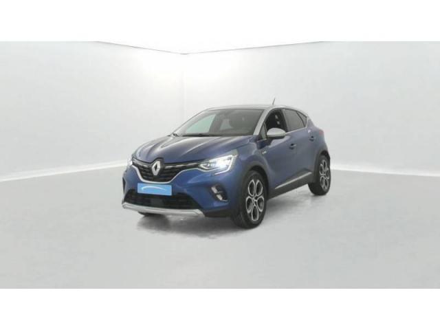 Renault Captur Mild Hybrid 160 Edc Techno