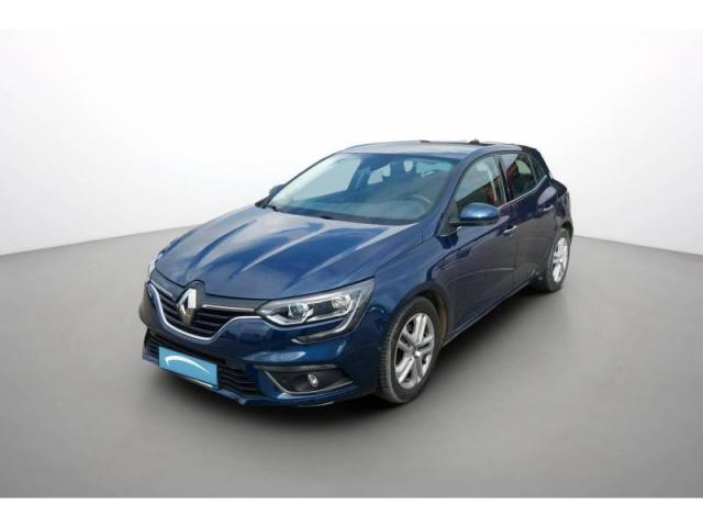Renault Mégane Iv Berline Blue Dci 115 Edc Business