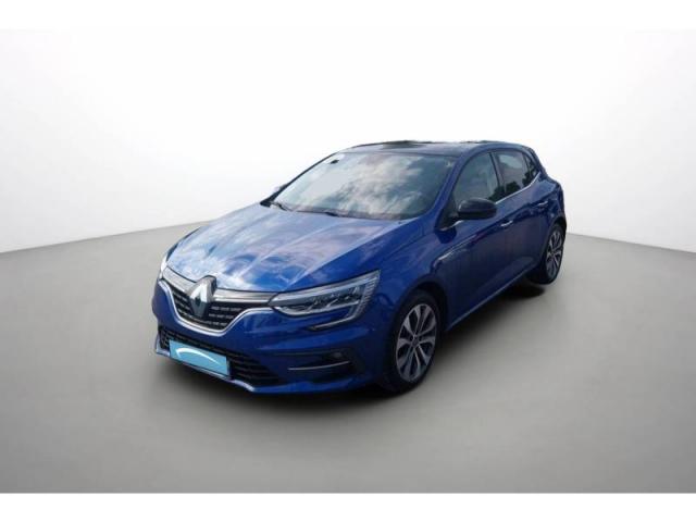 Renault Mégane Iv Berline Blue Dci 115 Edc Techno