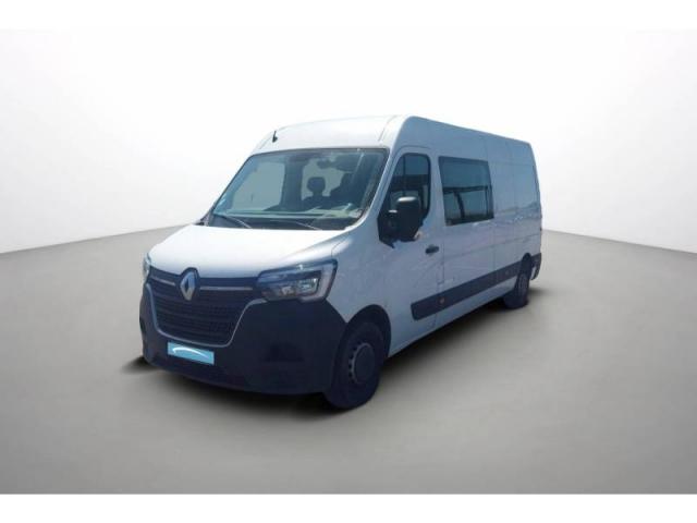 Renault Master Fourgon Ca Trac F3500 L3h2 Blue Dci 135 Confort