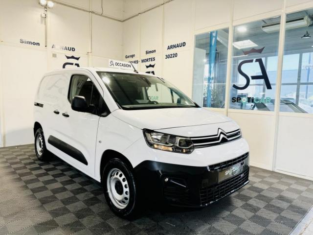 Citroen Berlingo Van Iii Taille M 800kg 136ch 50kwh