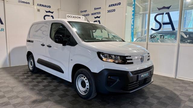 Peugeot Partner Iii Taille M 650kg Bluehdi 100 S&s Bvm6