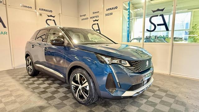 Peugeot 3008 Ii 1.6 Hybrid 225 E-Eat8 Gt + Toit Ouvrant Pano