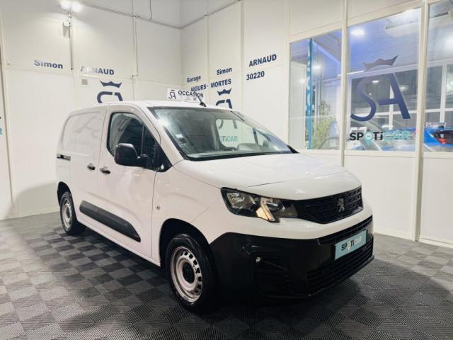 Peugeot Partner Iii Bluehdi 75 S&s Standard 650kg Premium