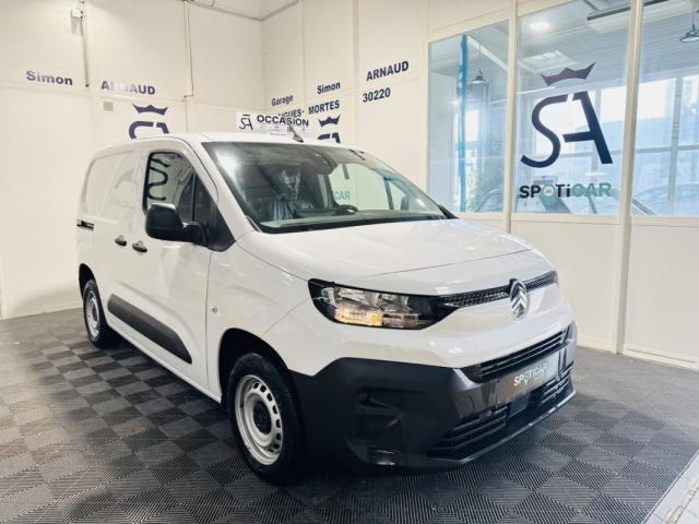 Citroen Berlingo Van Iii Taille M 650kg Bluehdi 100 S&s Bvm6
