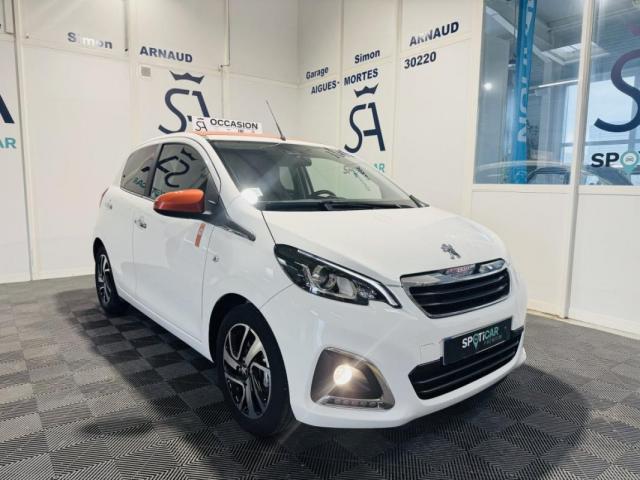 Peugeot 108 1.2 Puretech 82 Top! Roland Garros