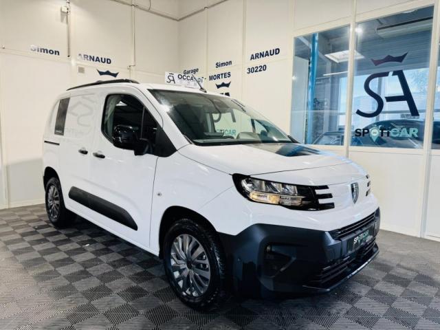 Peugeot Partner Iii M Cu Std Diesel 100ch Manuelle Pro Skill