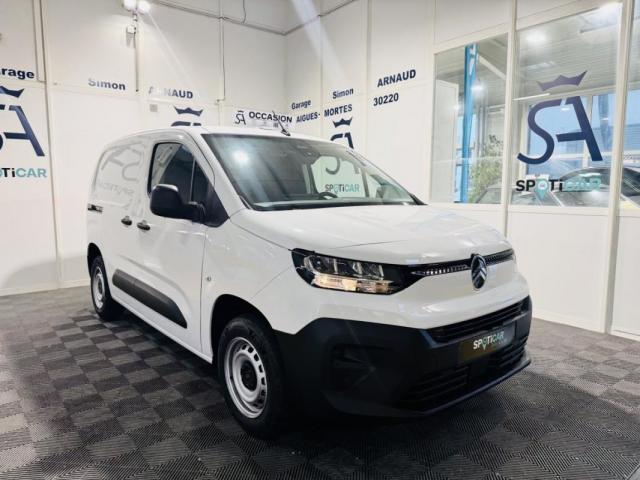 Citroen Berlingo Van Iii M Diesel Cu Standard 100 Ch Manuelle