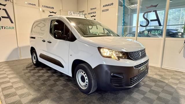 Peugeot Partner Iii Taille M Pack Asphalt Connect 650kg Bluehdi 100 S&s Bvm6