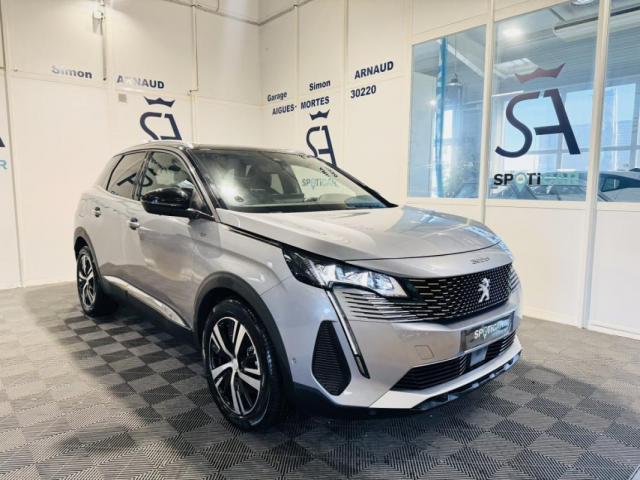 Peugeot 3008 Ii 1.6 Hybrid 225 E-Eat8 Gt + Toit Ouvrant