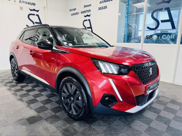 Peugeot 2008 Ii 1.2 Pt 155 S&s Eat8 Gt