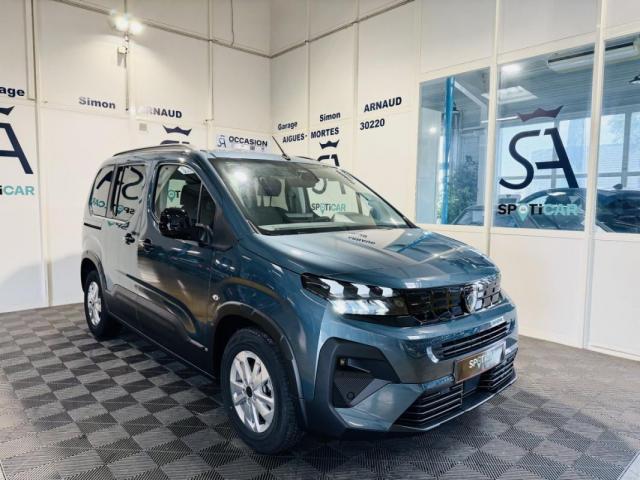 Peugeot Rifter M Diesel 100 Ch Manuelle Allure - Pas De Malus Eco
