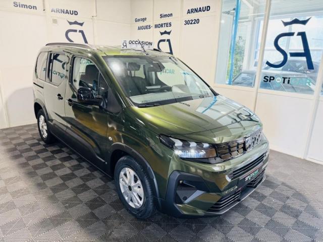 Peugeot Rifter M Diesel 100 Ch Manuelle Allure - Pas De Malus Eco