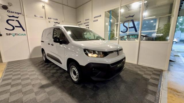 Citroen Berlingo Van Iii M Diesel 100 Ch Manuelle Pack Prémium Connect