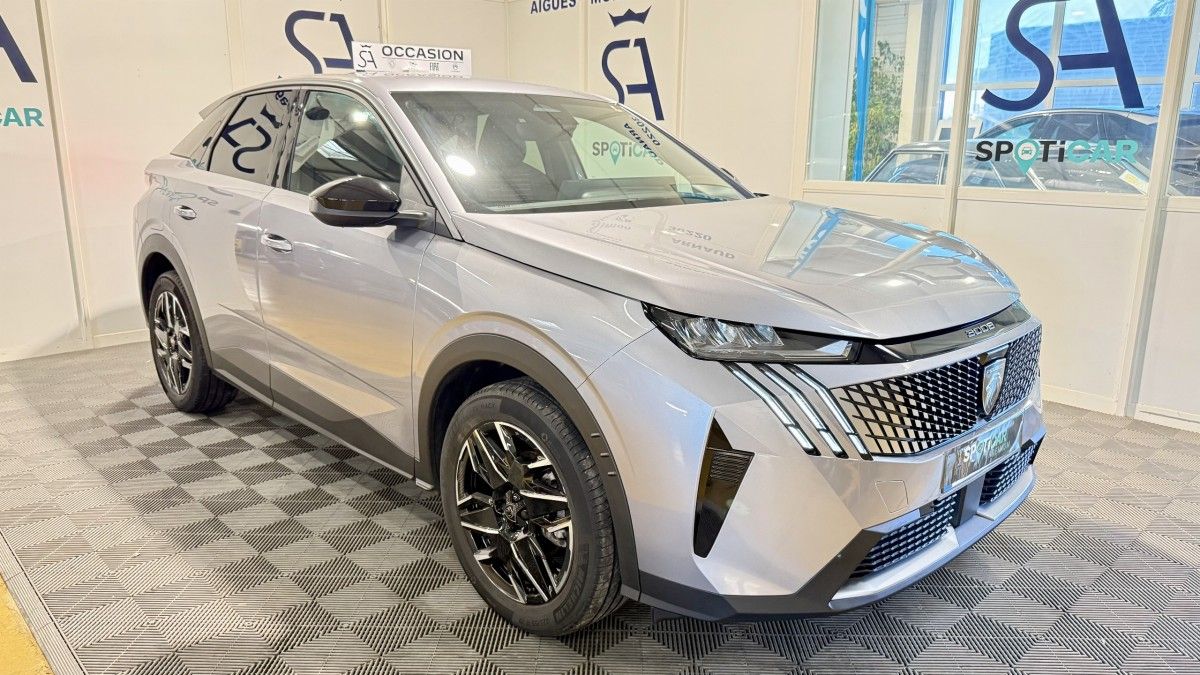 Peugeot 3008 d’occasion