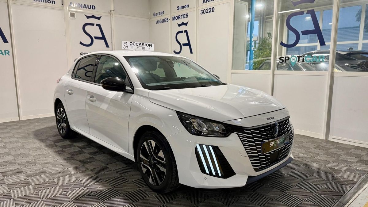 Peugeot 208 d’occasion