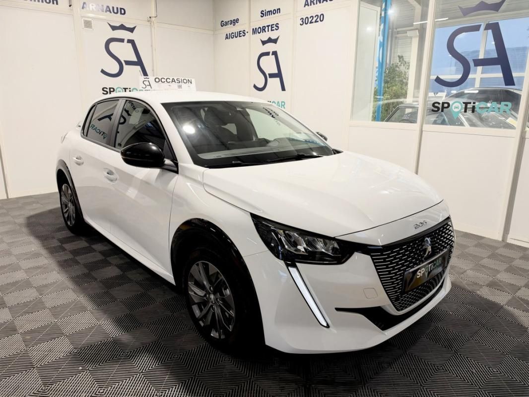Peugeot E-208 d’occasion