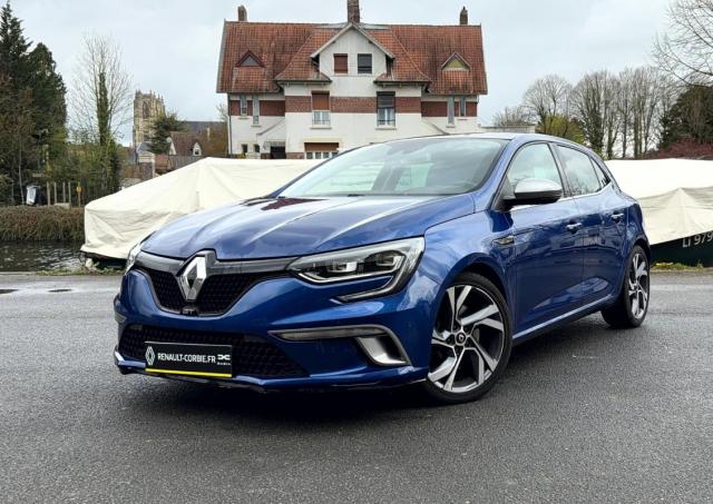 Renault Mégane Iv Gt 205 Ch Full Option