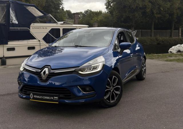 Renault Clio Iv 1.5 Dci 90 Intens 2 Bleu Iron