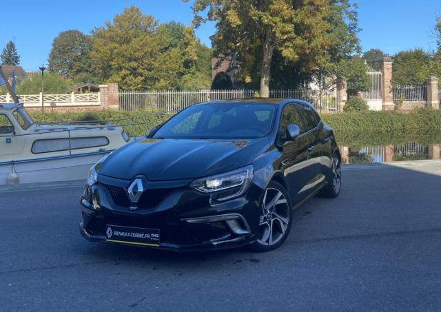 Renault Mégane Iv Gt 205 Ch Boite Auto