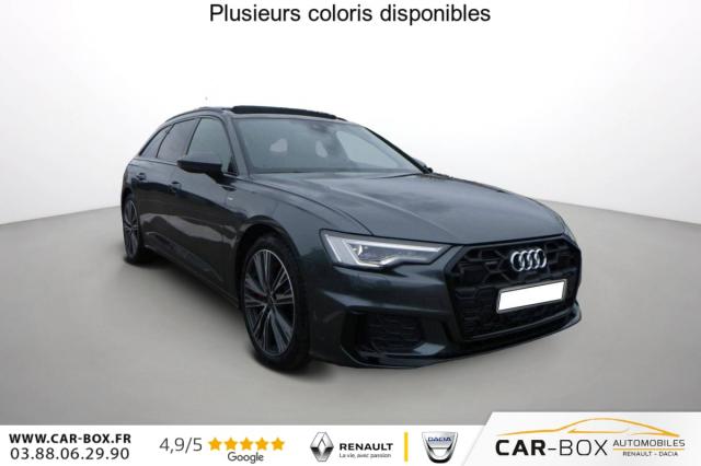 Audi A6 Avant 55 Tfsie 367 Ch S Tronic 7 Quattro Competition