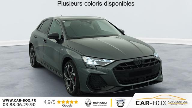 Audi A3 Sportback Nouvelle 45 Tfsi E Hybride Rechargeable 272 S Tronic 6 S Line
