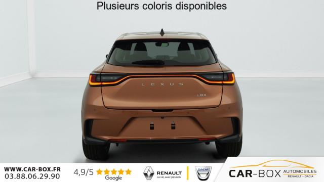 Lexus Lbx image 4