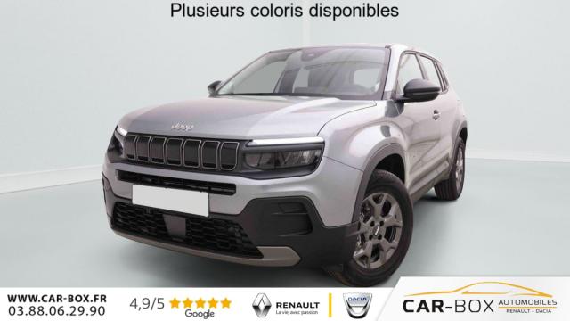 Jeep Avenger 1.2 Mhev 110 Dct6 Longitude