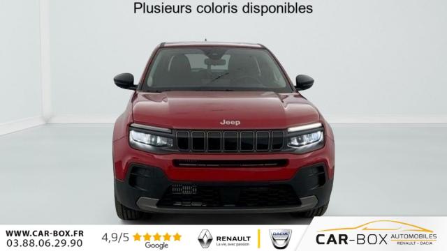 Jeep Avenger image 8