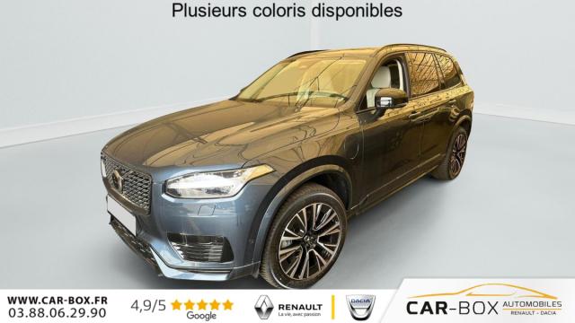 Volvo Xc90 Ultimate Dark T8 455hp Awd At 8 7 Seats Recharge