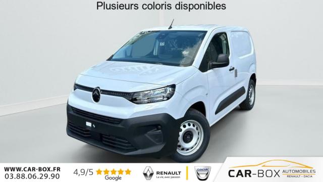 Citroen Berlingo Van M 650kg Bluehdi 100 S Bvm6