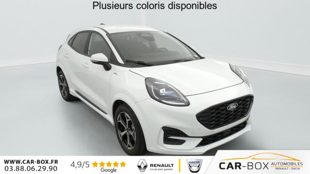 Ford Puma 1.0 Ecoboost 125 Ch Mhev S Bvm6 St-Line