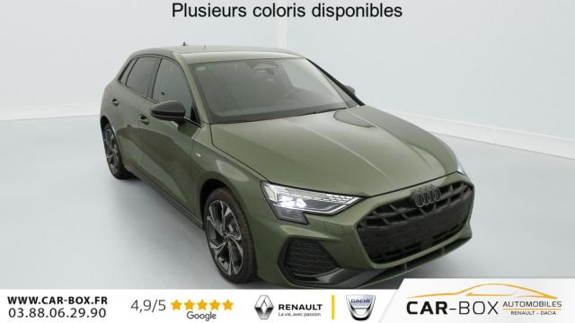 Audi A3 Sportback Nouvelle 45 Tfsi E Hybride Rechargeable 272 S Tronic 6 S Line