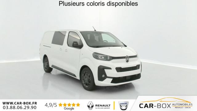 Citroen Jumpy Ca Xl 2.0 Bluehdi 180ch Eat8