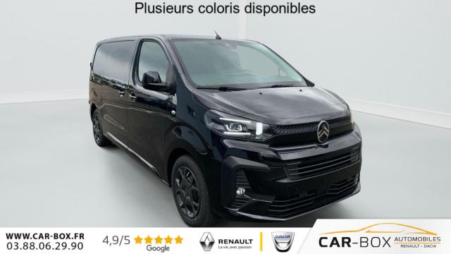 Citroen Jumpy Fourgon Fgn M Bluehdi 180 S Eat8