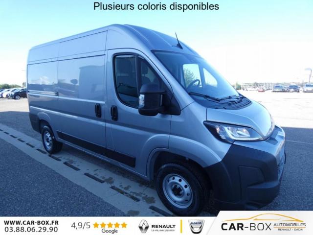 Citroen Jumper Fourgon Tole 35 L2h2 140 S Bvm6